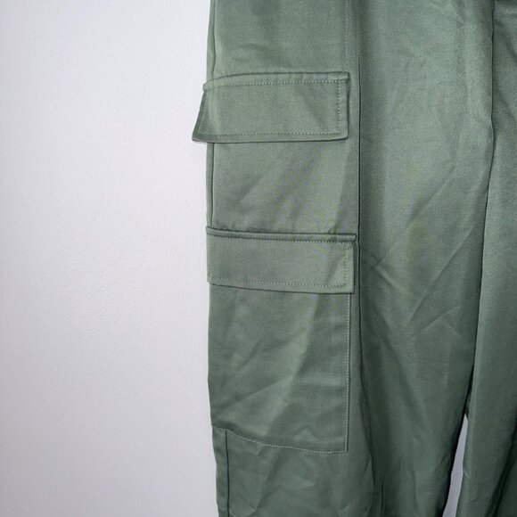 BP Womens Green Cargo Pants Size M - Picture 4 of 7